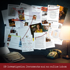 Murder of an MVP - Cryptic Killers - Unsolved Murder Mystery Case File Game