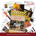 Murder of an MVP - Cryptic Killers - Unsolved Murder Mystery Case File Game
