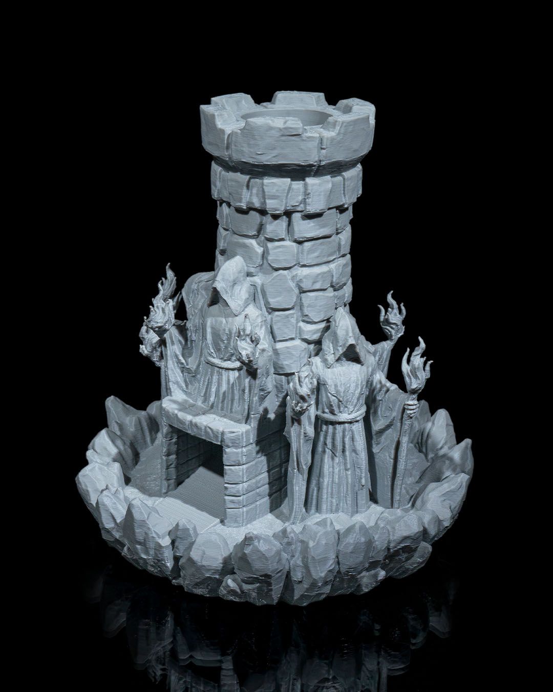 Mad Wizard Dice Tower