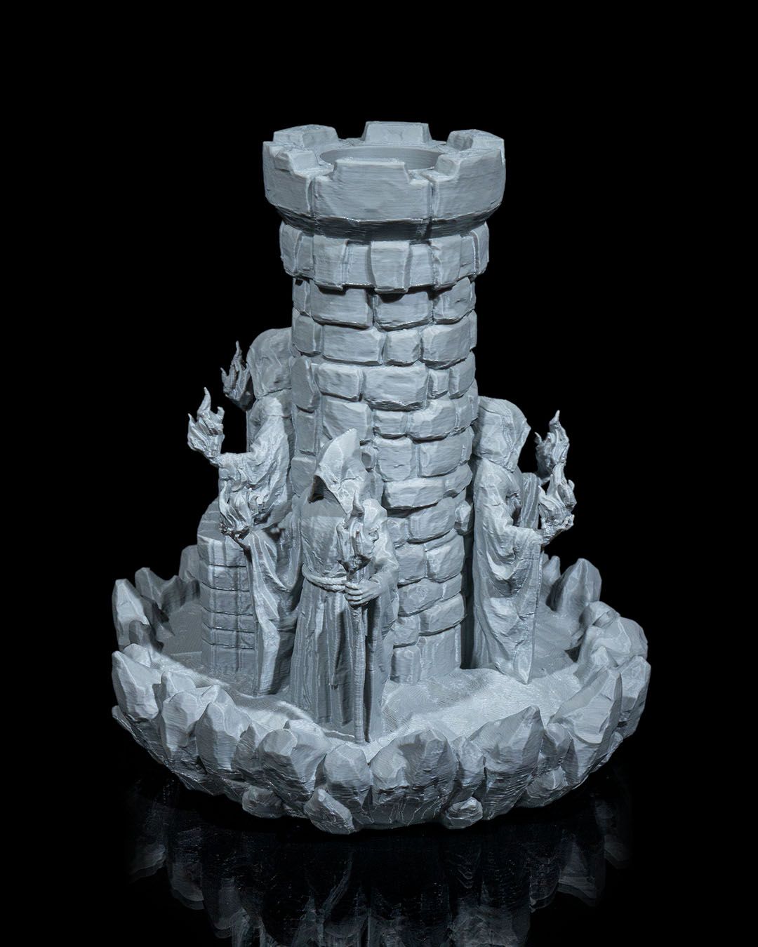 Mad Wizard Dice Tower