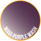 Magi Purple Wash - Two Thin Coats Paint