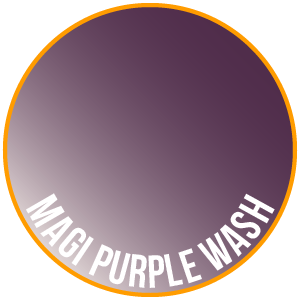 Magi Purple Wash - Two Thin Coats Paint