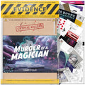 Murder of a Magician - Cryptic Killers - Unsolved Murder Mystery Case File Game