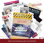 Murder of a Magician - Cryptic Killers - Unsolved Murder Mystery Case File Game