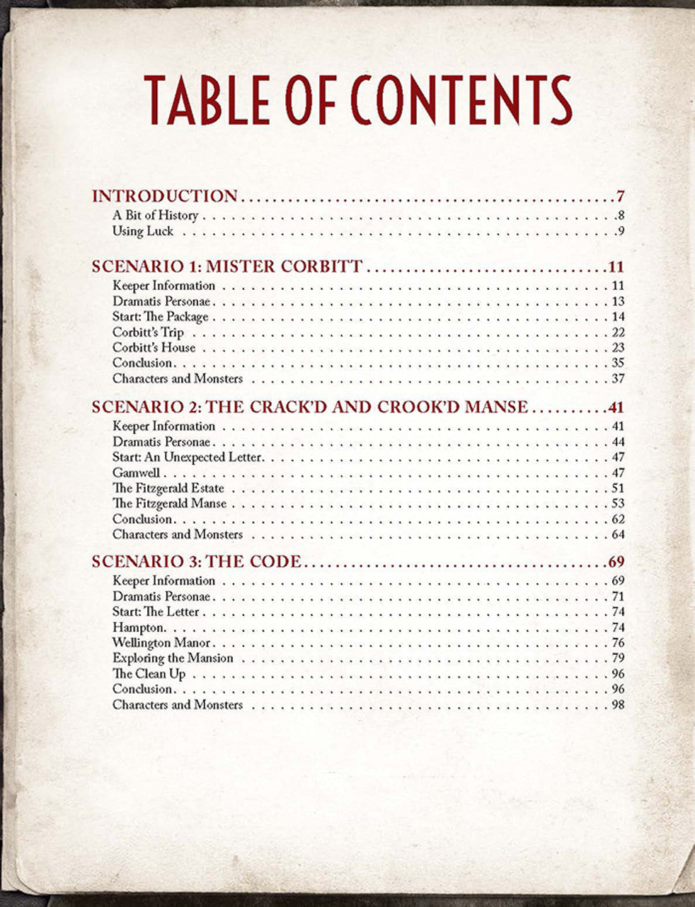 Call of Cthulhu - 7e Mansions of Madness Vol. 1 Behind Closed Doors Hardcover