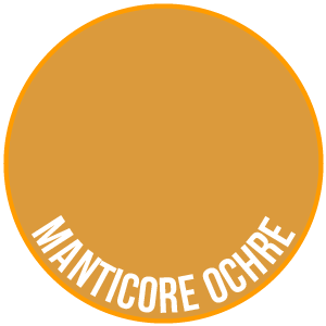 Manticore Ochre - Two Thin Coats Paint