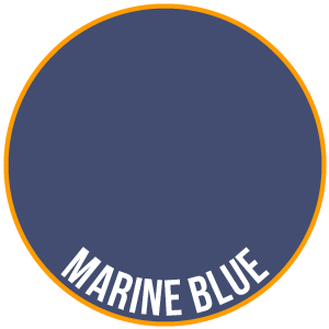 Marine Blue - Two Thin Coats Paint