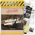 Murder in Market Hill - Cryptic Killers - Unsolved Murder Mystery Case File Game