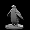 Mecha Penguin - 28mm Scale Miniature