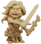 Stone King's Zombi Killers Vol. II Oversized Miniatures