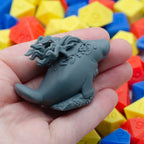 Mermanatee by Found Family Adventurecrafts — example miniature; supplied unpainted