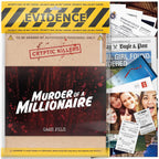 Murder of a Millionaire - Cryptic Killers - Unsolved Murder Mystery Case File Game