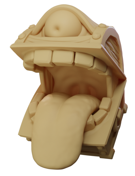 Mimic Chest Oversized Miniature