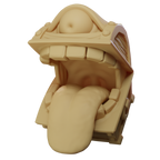 Mimic Chest Oversized Miniature
