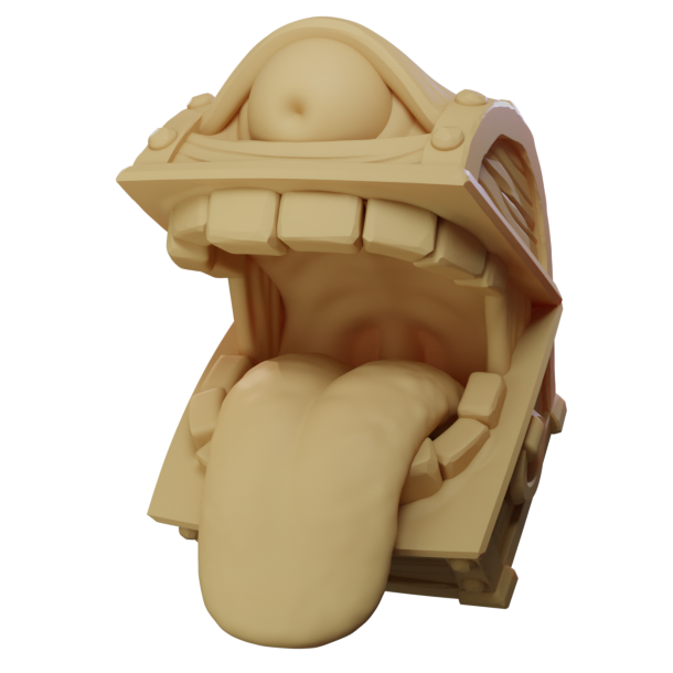 Mimic Chest Oversized Miniature
