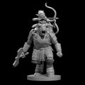 Minotaur Fighter with Goblin Ranger on his back 28mm Scale Miniature