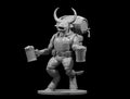 Minotaur Brewmaster miniature