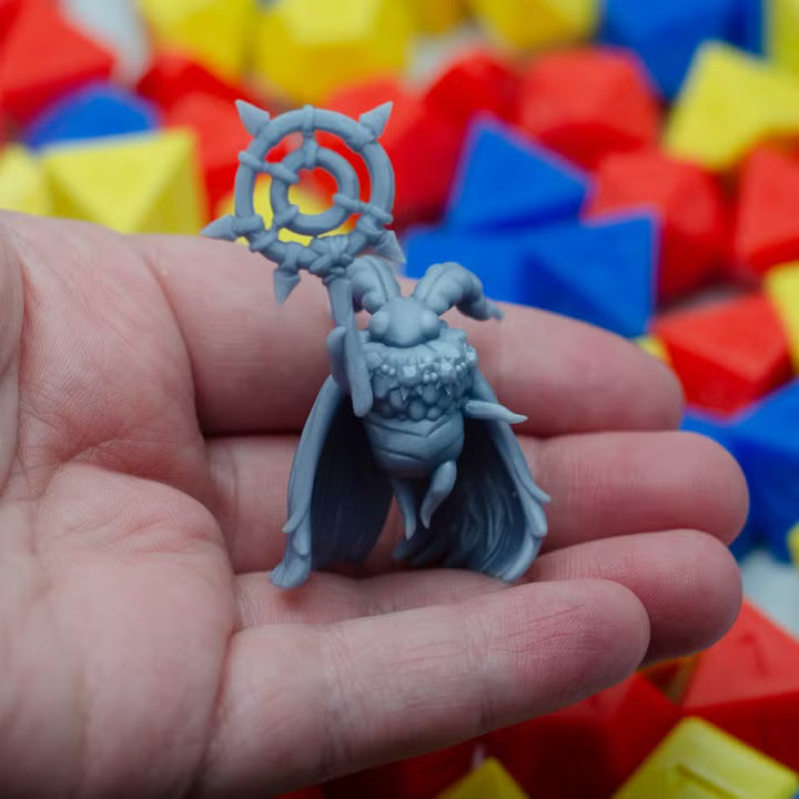 Moth Cleric Oversized Miniature