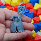 Moth Cleric Oversized Miniature