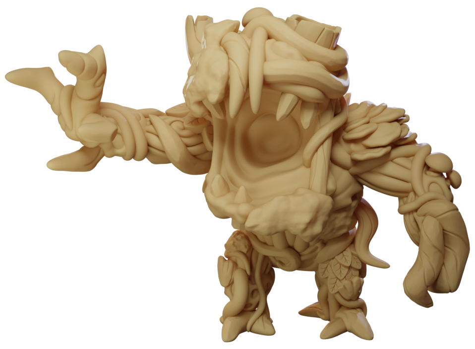 Stone King's Monsters