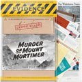 Murder on Mount Mortimer - Cryptic Killers - Unsolved Murder Mystery Case File Game