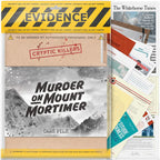 Murder on Mount Mortimer - Cryptic Killers - Unsolved Murder Mystery Case File Game