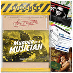 Murder of a Musician - Cryptic Killers - Unsolved Murder Mystery Case File Game