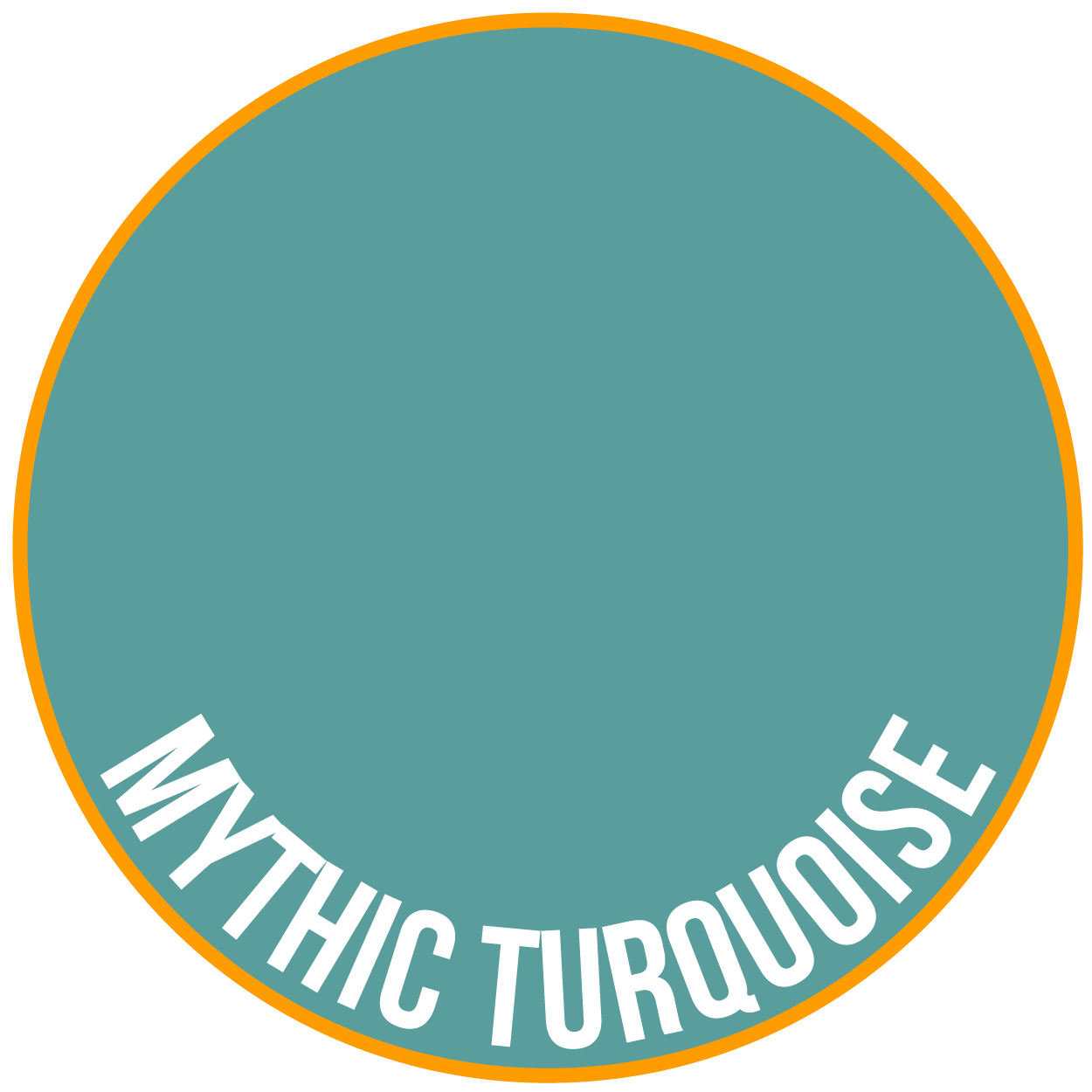 Mythic Turquoise - Two Thin Coats Paint