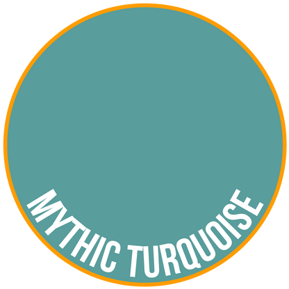 Mythic Turquoise - Two Thin Coats Paint