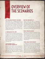 Call of Cthulhu - 7e Nameless Horrors Hardcover