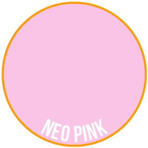 Neo Pink - Two Thin Coats Paint