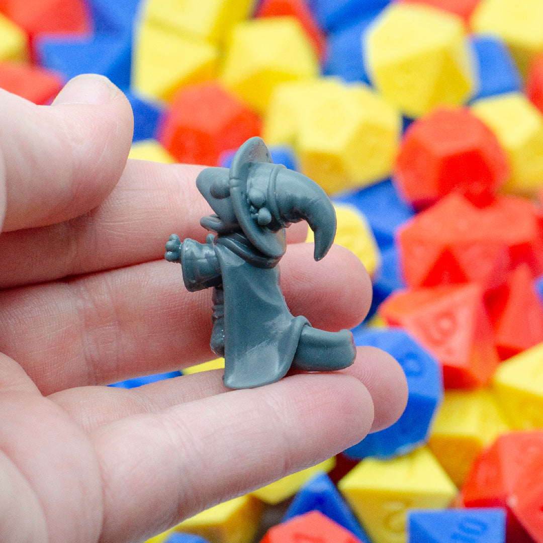 Newt Wizard Oversized Miniature