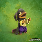 Newt Wizard Oversized Miniature