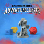 Newt Wizard Oversized Miniature