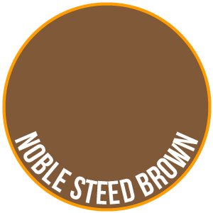 Noble Steed Brown - Two Thin Coats Paint