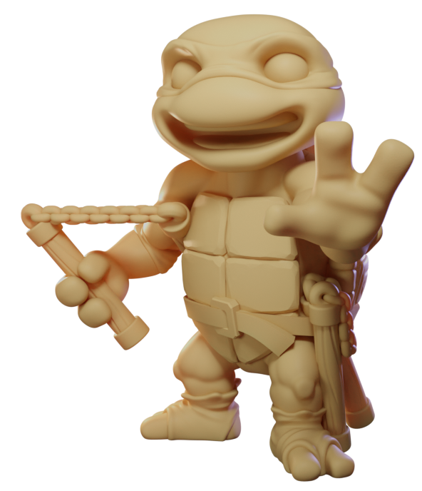 Stone King's Sewer Tortle Gang Oversized Miniatures