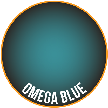 Omega Blue - Two Thin Coats Paint