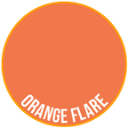 Orange Flare - Two Thin Coats Paint