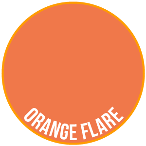 Orange Flare - Two Thin Coats Paint