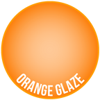 Orange Glaze - Two Thin Coats Paint