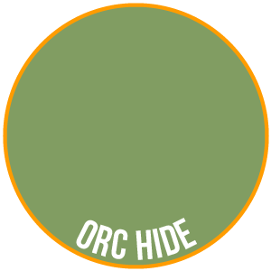 Orc Hide - Two Thin Coats Paint