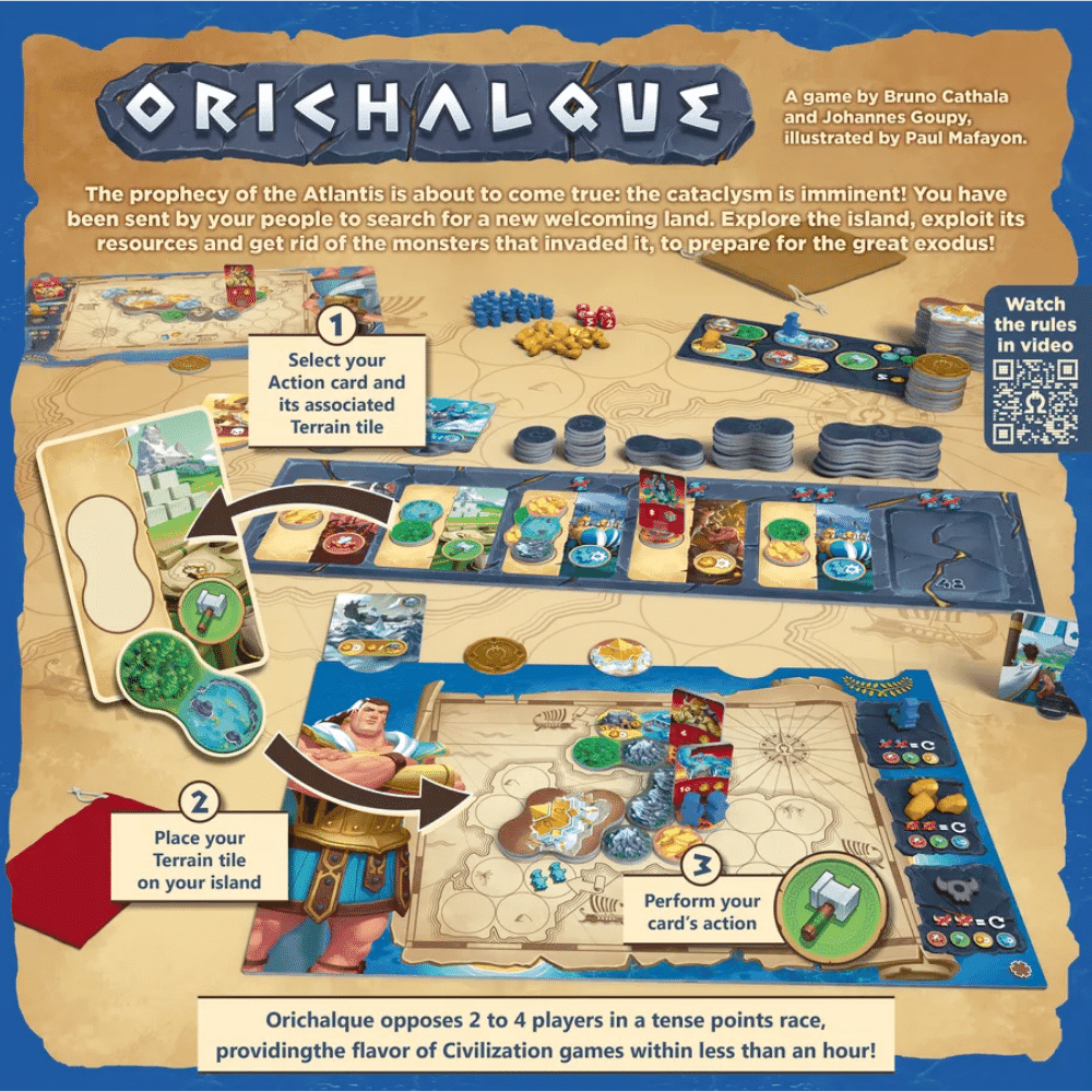 Orichalcum - Fast-Pace Strategy Board Game