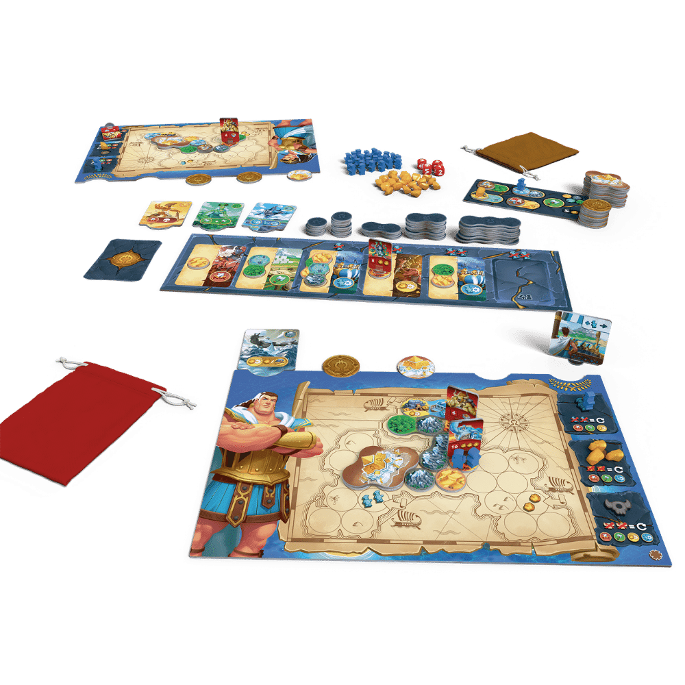 Orichalcum - Fast-Pace Strategy Board Game