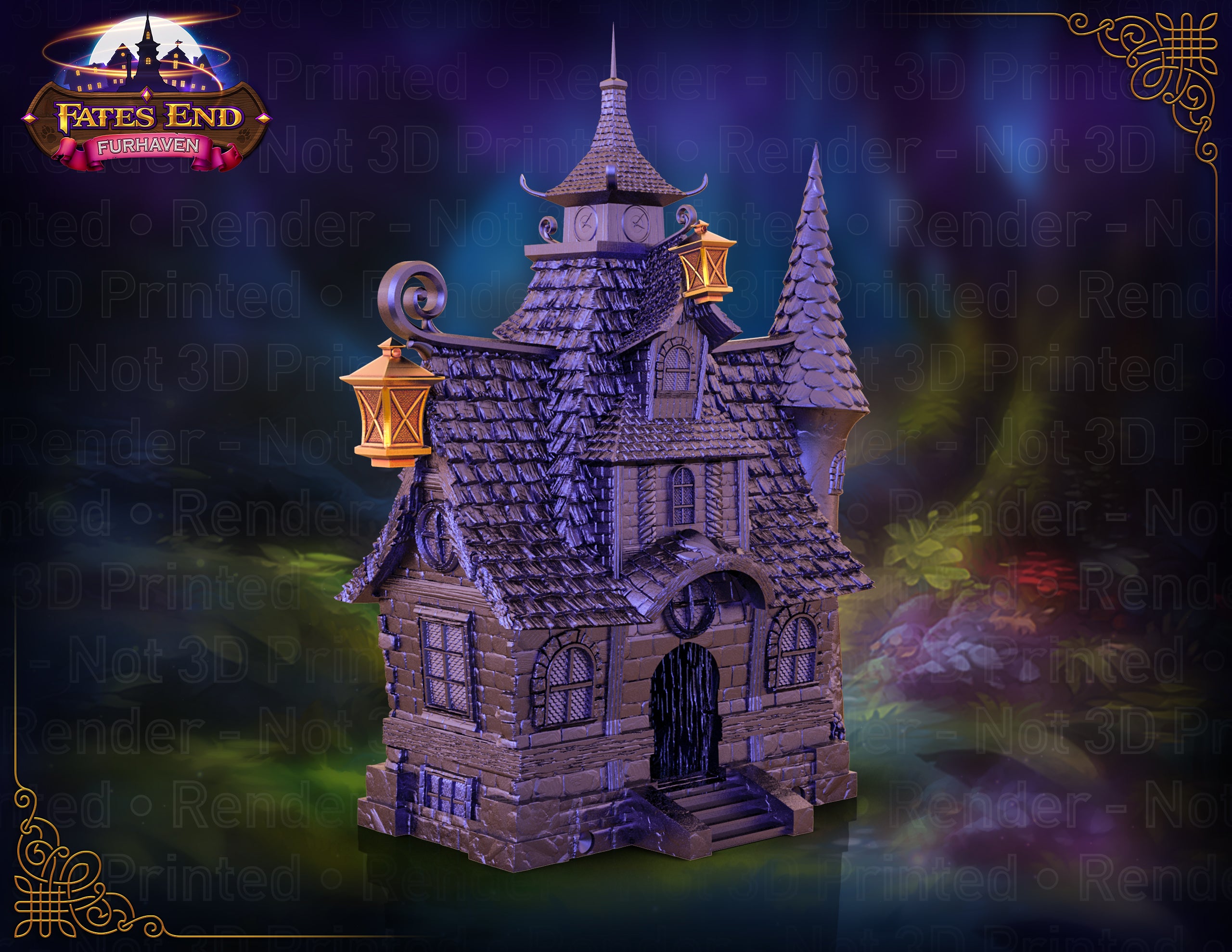 Bexy's Orphanage Dice Tower