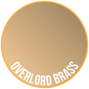 Overlord Brass - Two Thin Coats Paint