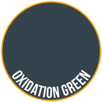 Oxidation Green - Two Thin Coats Paint