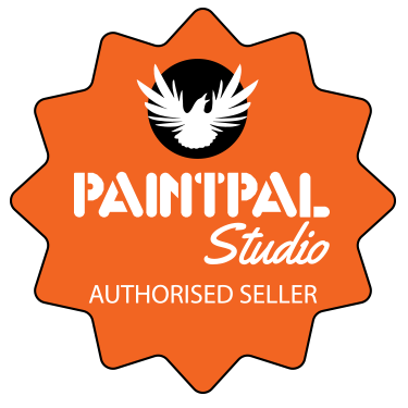 Risers for PaintPal Studio Core Rack