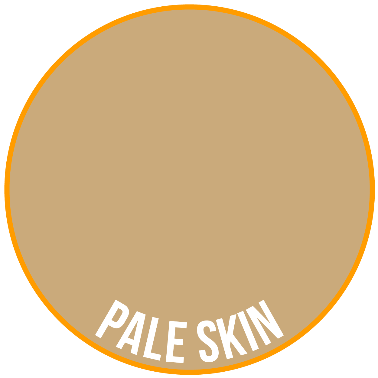 Pale Skin - Two Thin Coats Paint