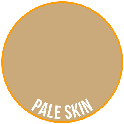 Pale Skin - Two Thin Coats Paint