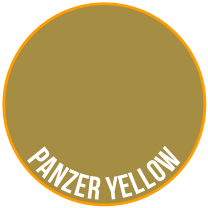 Panzer Yellow - Two Thin Coats Paint